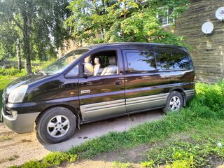 2006 Hyundai Starex I Рестайлинг 2, чёрный, 500000 рублей, вид 5