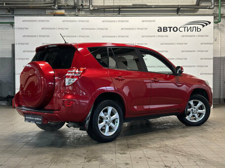 2011 Toyota RAV4 III (XA30) Рестайлинг, красный, 1479000 рублей, вид 5