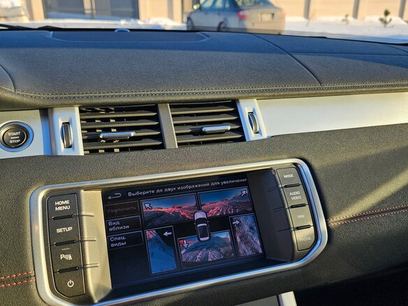 2012 Land Rover Range Rover Evoque 6-speed I, чёрный, 2300000 рублей - вид 10