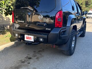 2009 Nissan Xterra II Рестайлинг, чёрный, 1830000 рублей, вид 3