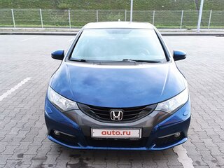 2012 Honda Civic IX, синий, 1370000 рублей, вид 2