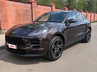 2021 Porsche Macan I Рестайлинг, коричневый, 5900000 рублей, вид 1