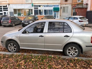 2007 Skoda Fabia I Рестайлинг, серебристый, 300000 рублей, вид 4