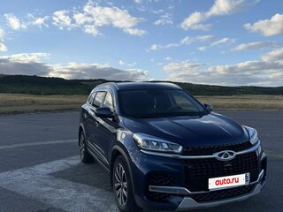 2020 Chery Tiggo 8 I, синий, 1700000 рублей, вид 3