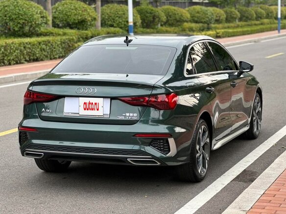 2023 Audi A3 35 TFSI Long IV (8Y), зелёный - вид 6