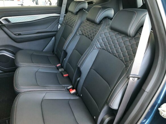 2026 Geely Okavango I Рестайлинг, синий, 3988990 рублей - вид 20