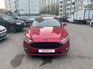 2020 Ford Fusion (North America) II Рестайлинг, красный, 2100000 рублей, вид 2