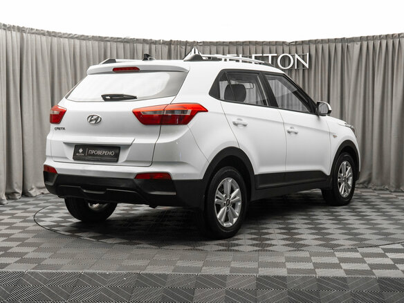 2019 Hyundai Creta I, белый, 1850000 рублей - вид 4