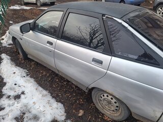 2001 Lada (ВАЗ) 2112, серебристый, 120000 рублей, вид 3