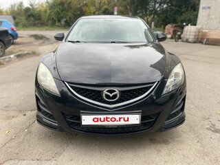 2009 Mazda 6 II (GH), чёрный, 610000 рублей, вид 1