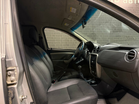 2014 Renault Duster I, серебристый - вид 7