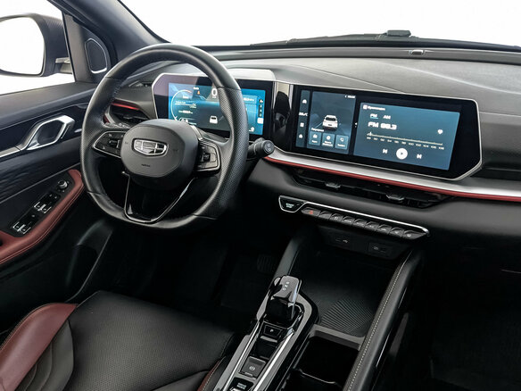 2023 Geely Coolray I Рестайлинг, серый, 1850000 рублей - вид 26