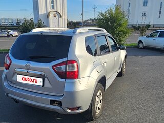 2016 Nissan Terrano III (D10), серебристый, 990000 рублей, вид 4