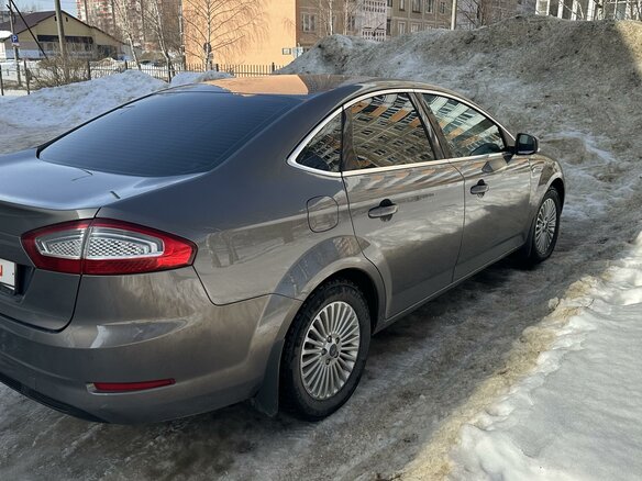 2011 Ford Mondeo IV Рестайлинг, серый, 820000 рублей - вид 3