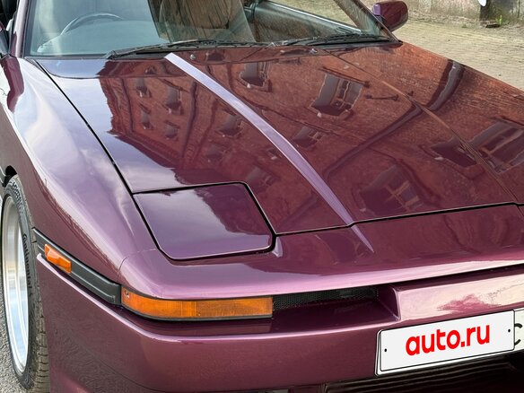 1986 Toyota Supra III (A70), пурпурный, 2000000 рублей - вид 33