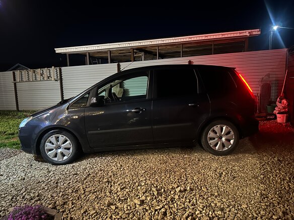 2008 Ford C-MAX I Рестайлинг, серый, 500000 рублей - вид 12