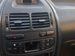1998 Mitsubishi Carisma I, фиолетовый, 135000 рублей, вид 5