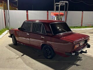 1995 Lada (ВАЗ) 2106, пурпурный, 140000 рублей, вид 3