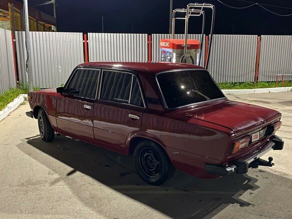 1995 Lada (ВАЗ) 2106, пурпурный, 140000 рублей - вид 2