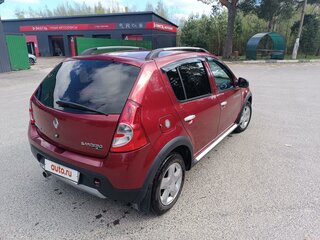 2011 Renault Sandero Stepway I, красный, 530000 рублей, вид 1