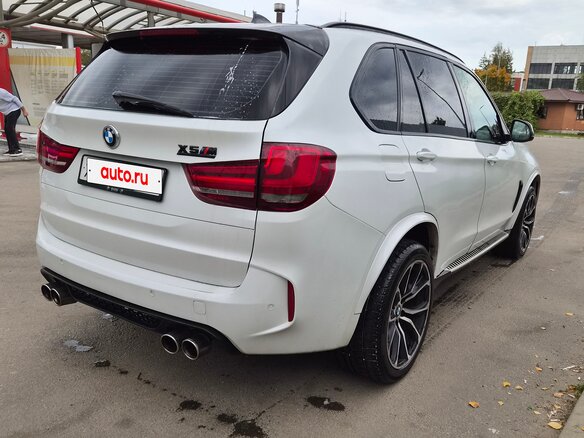 2017 BMW X5 25d III (F15), белый - вид 5