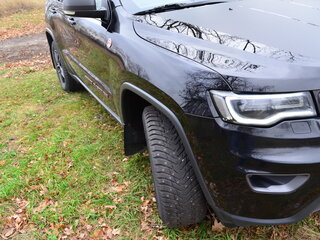 2017 Jeep Grand Cherokee IV (WK2) Рестайлинг, чёрный, 2850000 рублей, вид 5