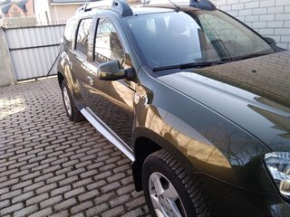 2017 Renault Duster I Рестайлинг, зелёный, 1504059 рублей, вид 3