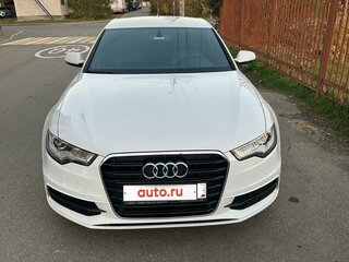 2014 Audi A6 IV (C7), белый, 1990000 рублей, вид 2