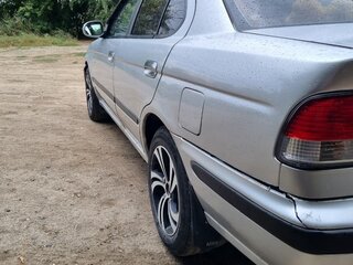 2001 Nissan Sunny B15, серый, 280000 рублей, вид 3
