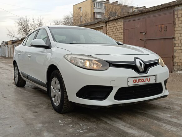 2014 Renault Fluence I Рестайлинг, белый, 750000 рублей - вид 5