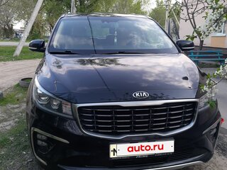 2018 Kia Carnival III, чёрный, 4300000 рублей, вид 1