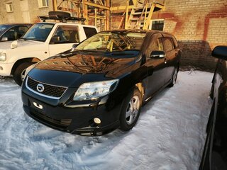 2010 Toyota Corolla Fielder X (E140, E150) Рестайлинг, чёрный, 1270000 рублей, вид 1