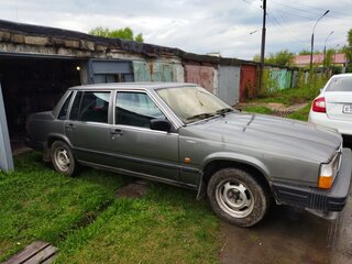 1986 Volvo 740, серый, 450000 рублей, вид 2