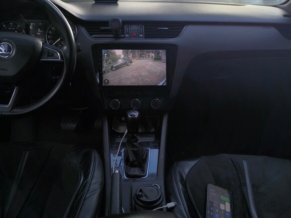 2016 Skoda Octavia III (A7), белый, 850000 рублей - вид 9