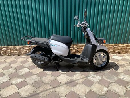 2017 Yamaha Gear, белый, 97000 рублей, вид 4