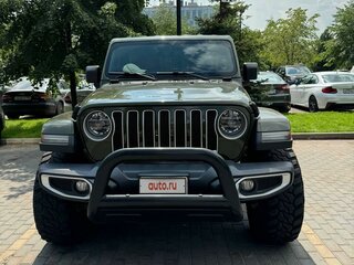 2020 Jeep Wrangler IV (JL), зелёный, 4150000 рублей, вид 1