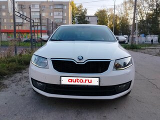 2013 Skoda Octavia III (A7), белый, 990000 рублей, вид 1