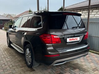 2013 Mercedes-Benz GL-Класс 350 II (X166), коричневый, 2300000 рублей, вид 5