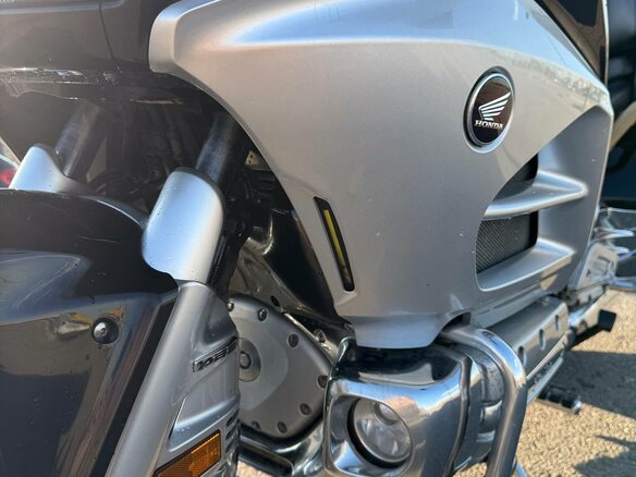 2012 Honda GL 1800 Gold Wing, серебристый, 1999000 рублей - вид 9