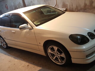 2003 Toyota Aristo 5-speed II, белый, 1750000 рублей, вид 5