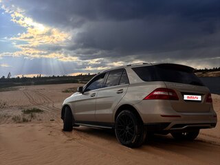2012 Mercedes-Benz M-Класс 350 CDI III (W166), бежевый, 2200000 рублей, вид 5