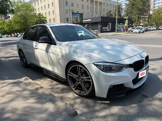 2013 BMW 3 серии 335i xDrive VI (F3x), белый, 2200000 рублей, вид 3