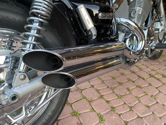 1999 Yamaha XV535 Virago, чёрный, 380000 рублей - вид 11