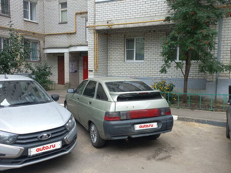 2006 Lada (ВАЗ) 2112, зелёный, 95000 рублей, вид 5