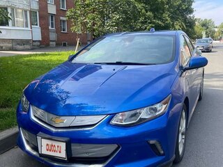 2017 Chevrolet Volt II, синий, 2000000 рублей, вид 1