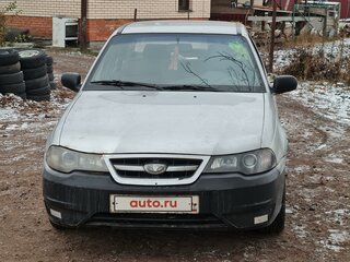 2011 Daewoo Nexia I Рестайлинг, серебристый, 99000 рублей, вид 1