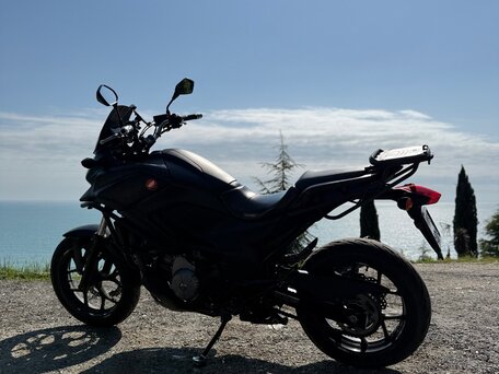 2013 Honda NC 700X, чёрный, 560000 рублей, вид 1