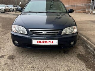2007 Kia Spectra I Рестайлинг 2, синий, 270000 рублей, вид 2