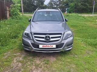 2013 Mercedes-Benz GLK-Класс 300 I (X204) Рестайлинг, серый, 2600000 рублей, вид 1