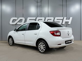 2021 Renault Logan II Рестайлинг, белый, 799000 рублей, вид 2